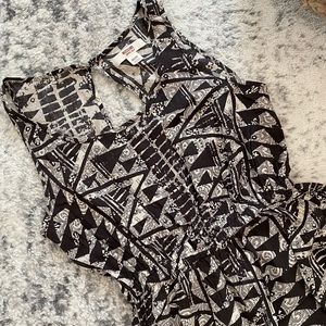 Mossimo Aztec Jumpsuit